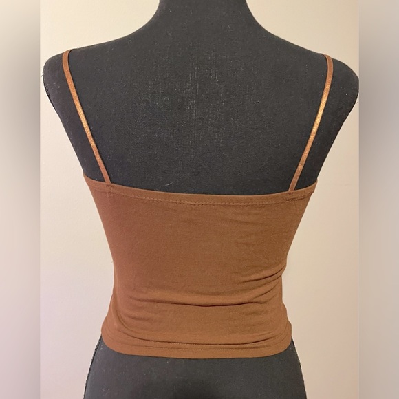 NWT Retro Brown Cami - S - Picture 4 of 11